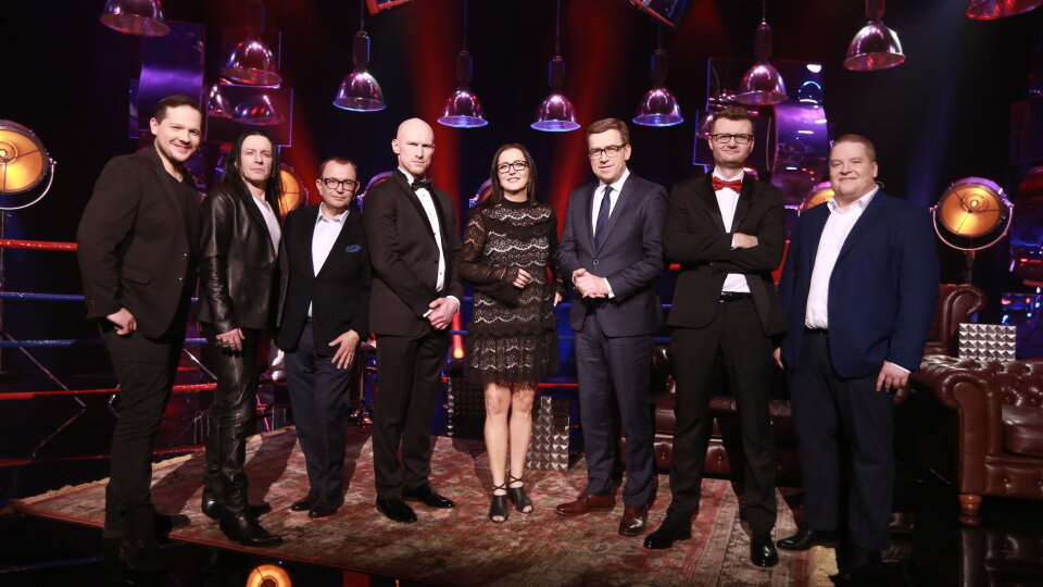 Wszyscy na jednego, czyli Roast Krzysztofa "Diablo" Włodarczyka, Wersja telewizyjna