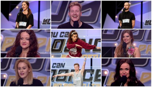 Ranking uczestników według głosowania w aplikacji "You Can Dance" - ODCINEK 2