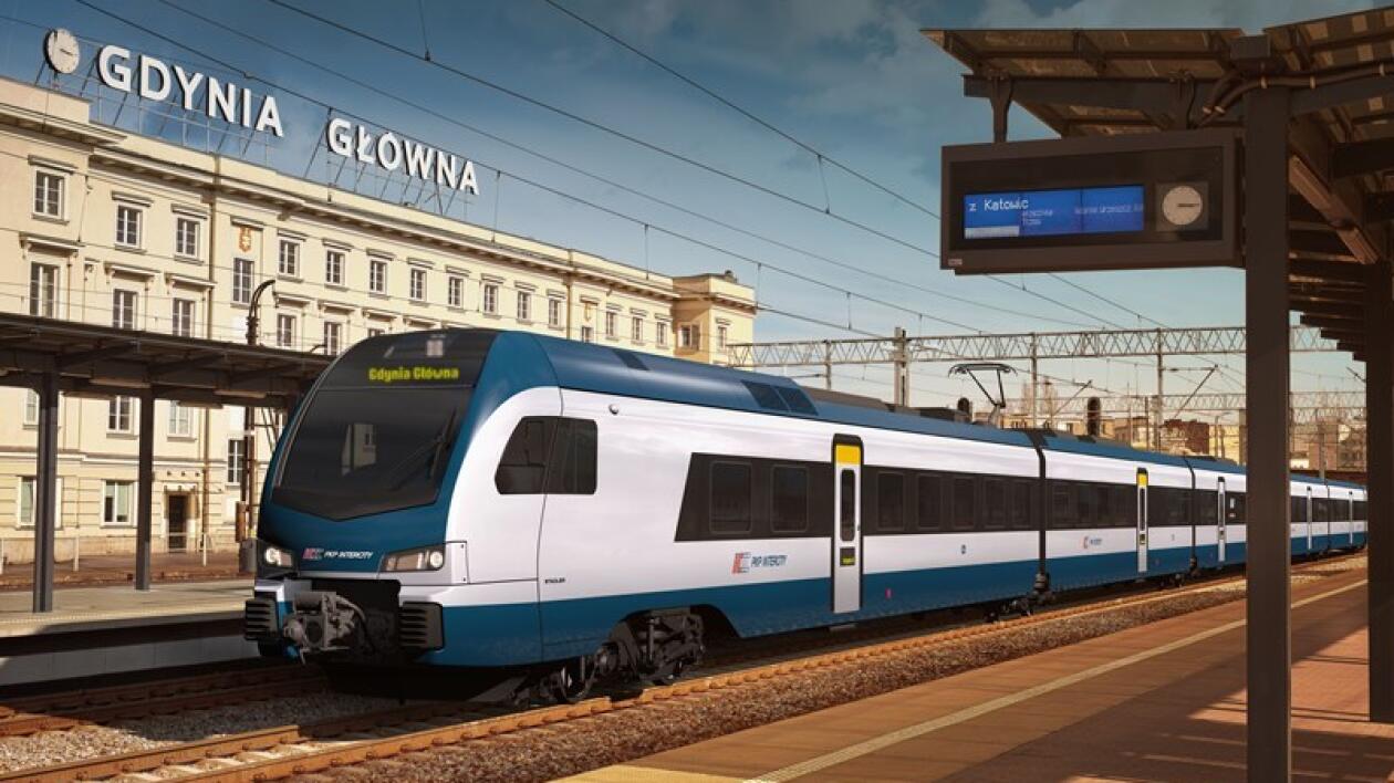 PKP Intercity stawia na Flirt. Zobacz, jak będą wyglądały nowe pociągi